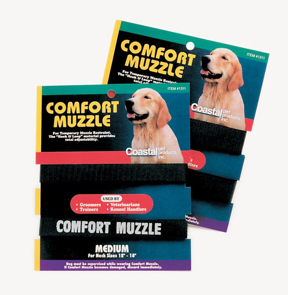 Comfort Muzzle Adjustable Muzzle for Dogs 12 in - 18 in Medium