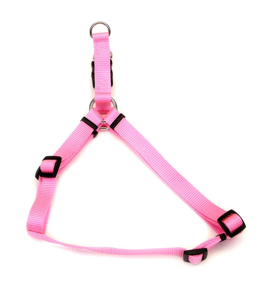 Coastal Comfort Wrap Adjustable Nylon Harness Bright Pink 3/8X12-18In Girth