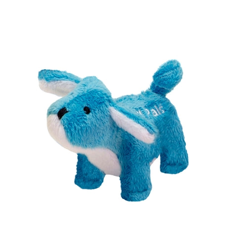 Coastal Lil Pals Plush Dog Toy-Blue Dog