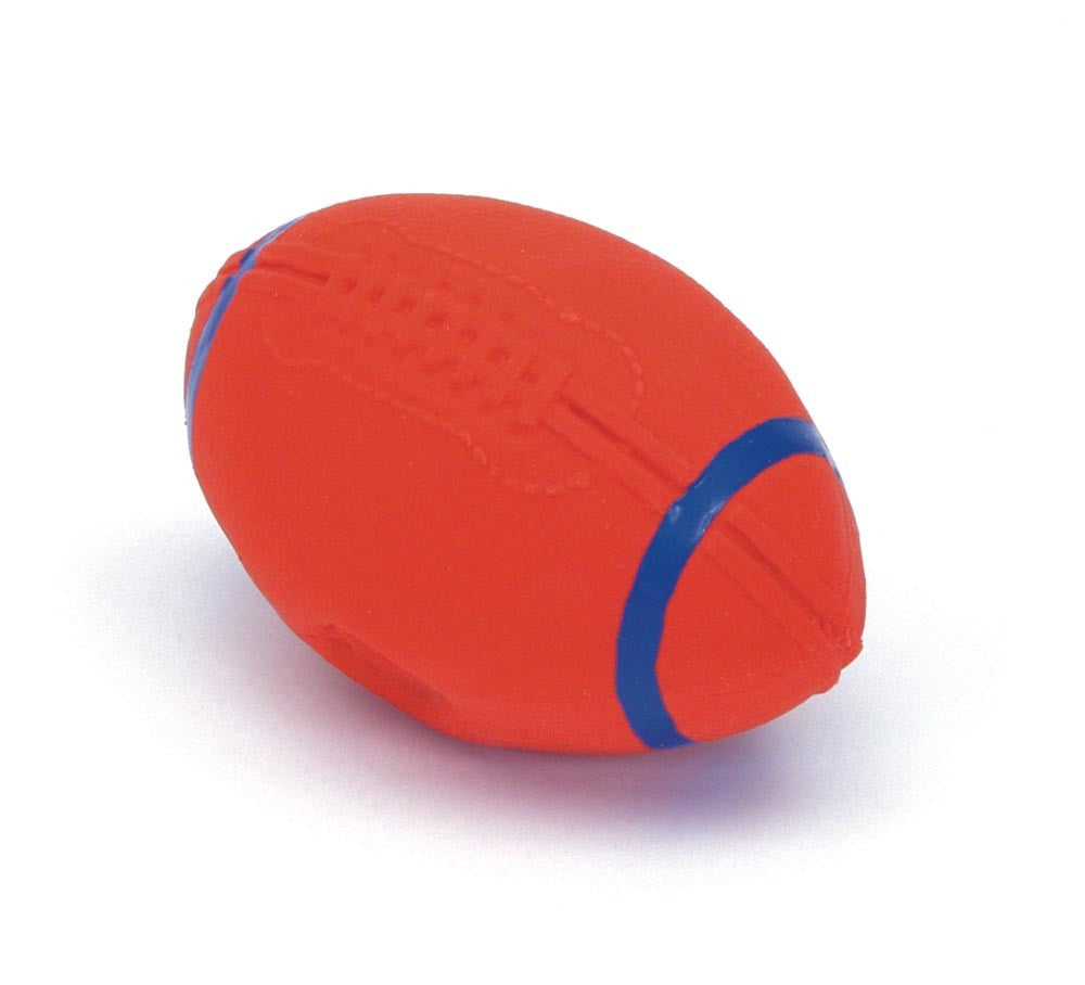 Coastal Rascals Latex Toy Football 4In