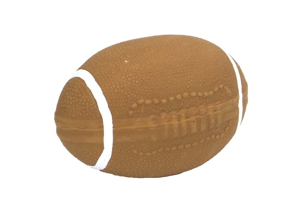 Coastal Rascals Latex Toy Football Brown 4In