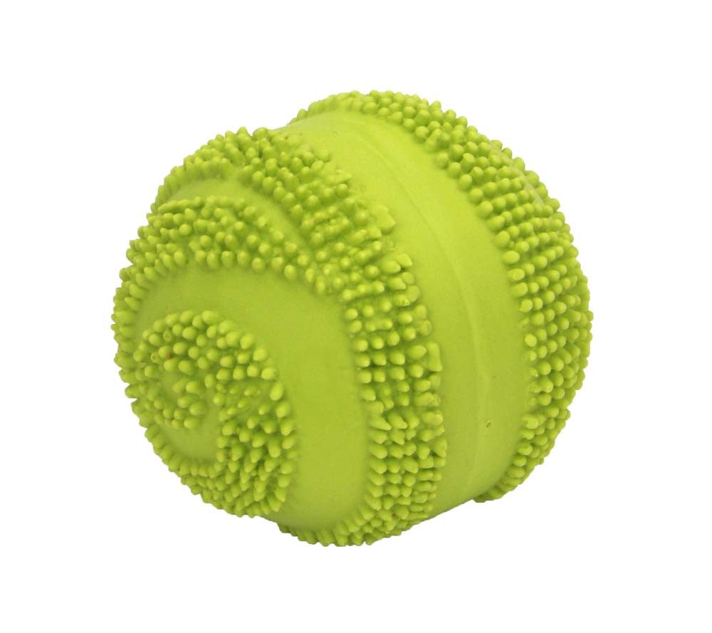 Coastal Rascals Latex Toy Spiny Ball Lime 2.5In