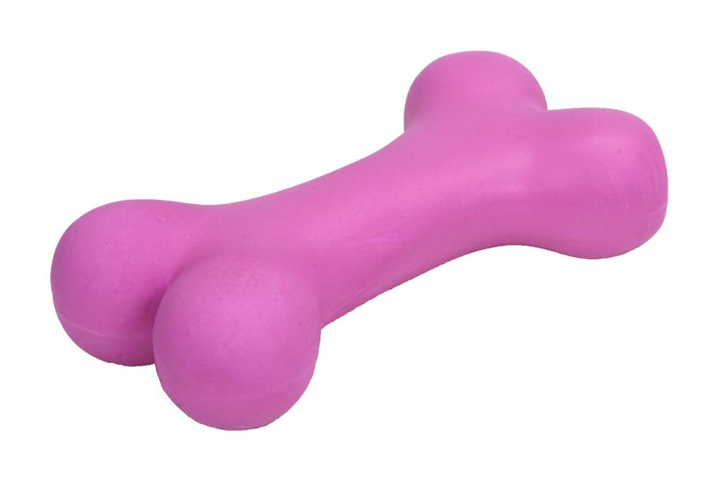 Coastal Rascals Latex Toy Bone Orchid 5.5In