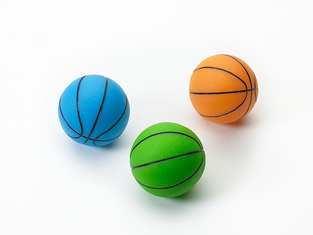 Spot Basketball Dog Toy Assorted 3 in