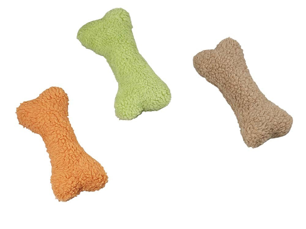 Spot Ethical Fleece Bone Asst Colors 9In