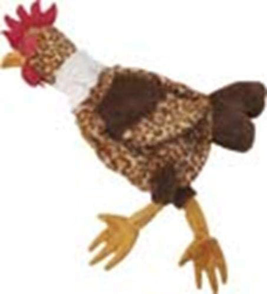 Skinneeez Barnyard Series Dog Toy Chicken Multi-Color Mini