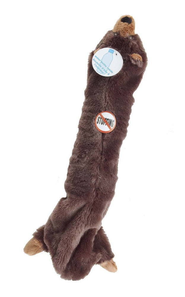 Skinneeez Big Bite Bear Dog Toy Assorted 17 in