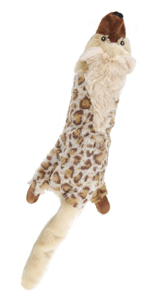 Skinneeez Dog Toy Big Bite Jackal Multi-Color 19.5 in