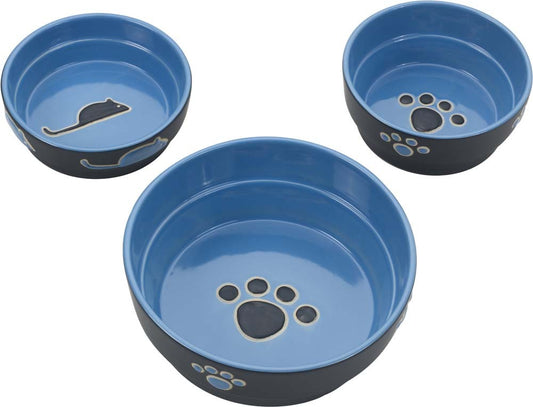 Spot Ethical Fresco Dish Dog Blue