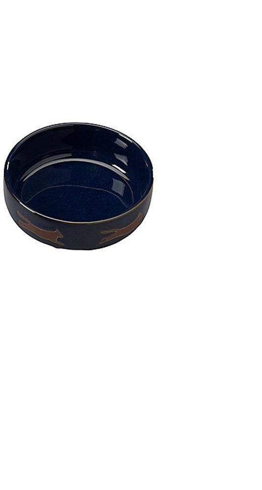 Spot Ethical Southwest Dish 5In Cat Midnight Sky