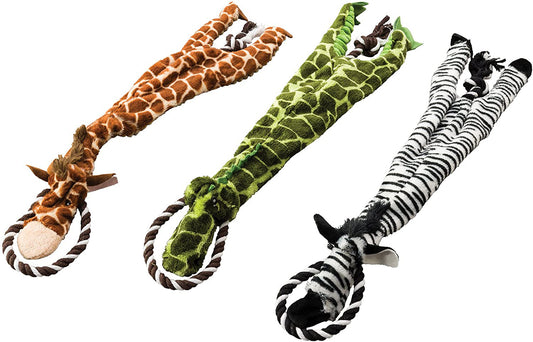 Skinneeez Dog Toys Assorted 6 Piece