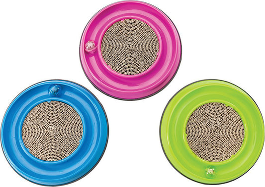 Spot Ethical Rockin' Cat Scratcher 10In Asstd. Colors Cat Toy