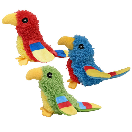 Spot Ethical Love The Earth Parrot Catnip Toy Assorted, 1Ea/One Size