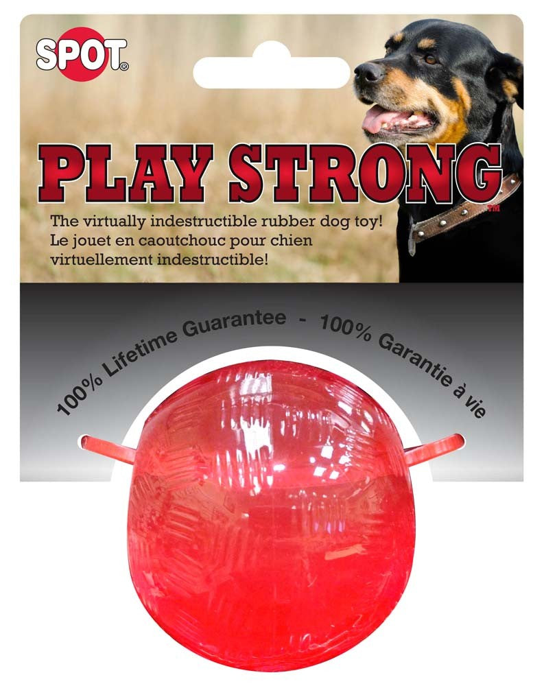 Spot Play Strong Ball Dog Toy 2.5 in Small