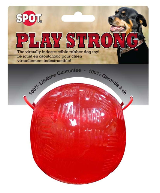 Spot Play Strong Ball Dog Toy 3.75 in Large