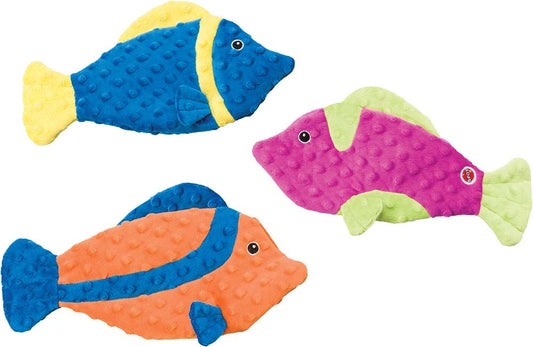 Spot Ethical Spot Ethical Skinneeez Extreme Fish Assorted 13In