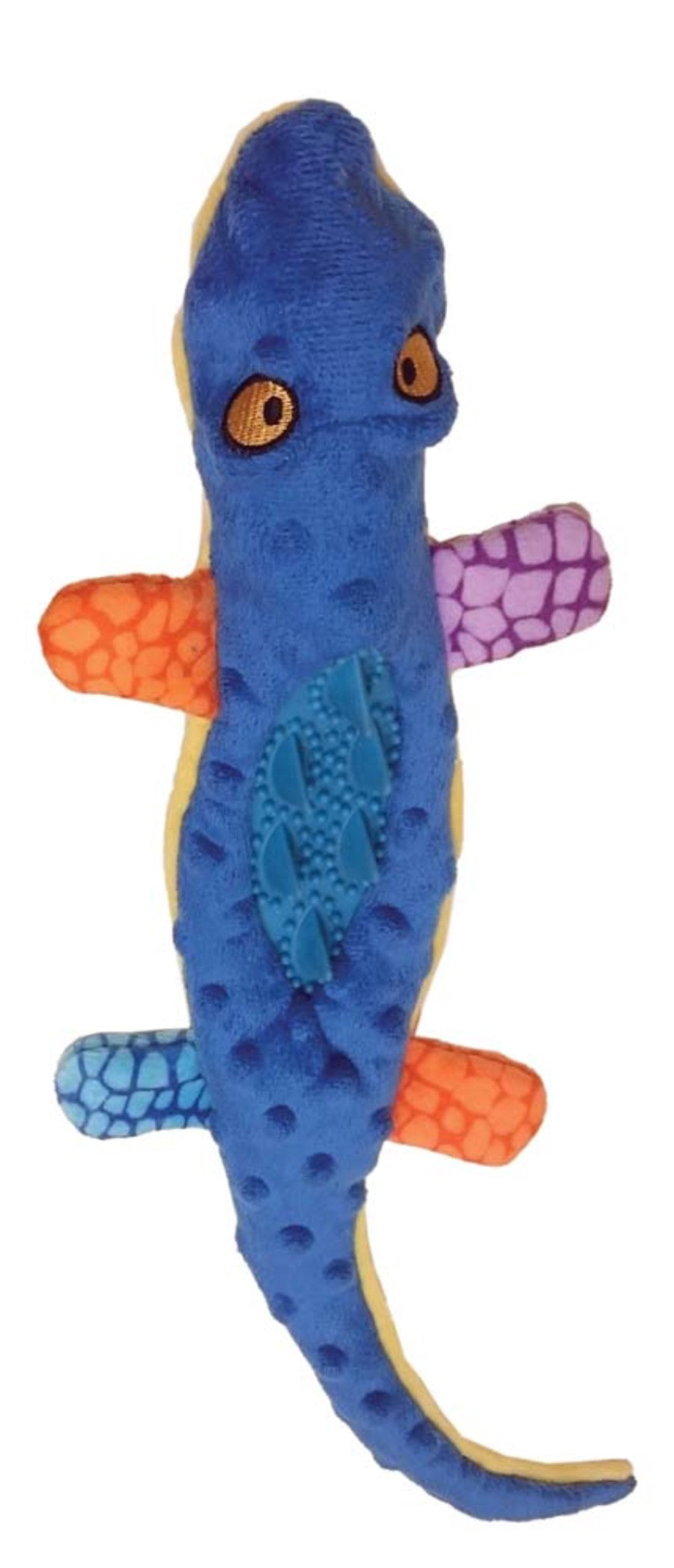 Spot Plush Nubbins Dog Toy Lizard Multi-Color 18 in