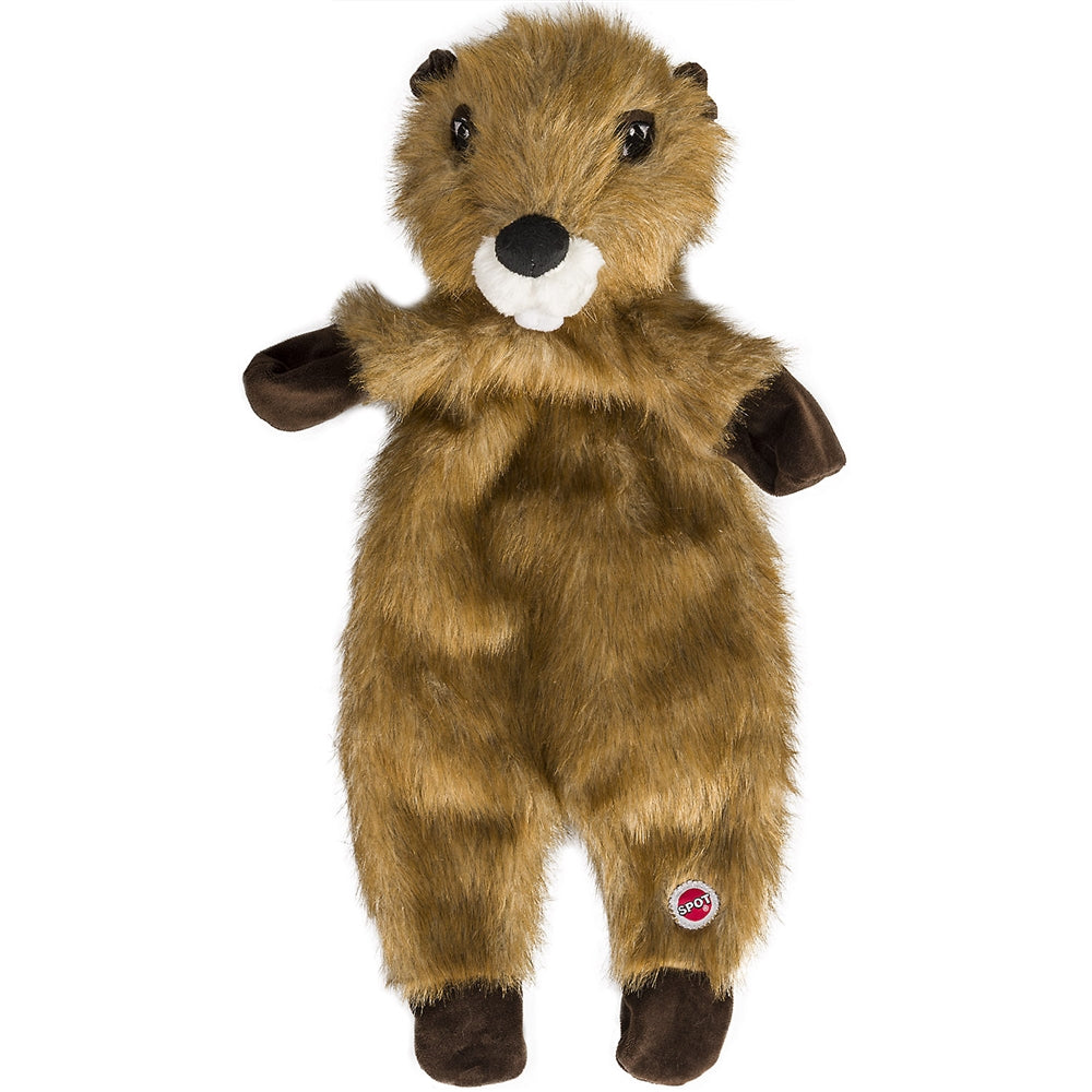 Spot Ethical Pet Products Furzz Plush Raccoon 13.5 Inch