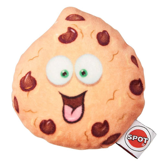 Spot Ethical Spot Fun Food Choc Chip Cookie Dog Toy 4In