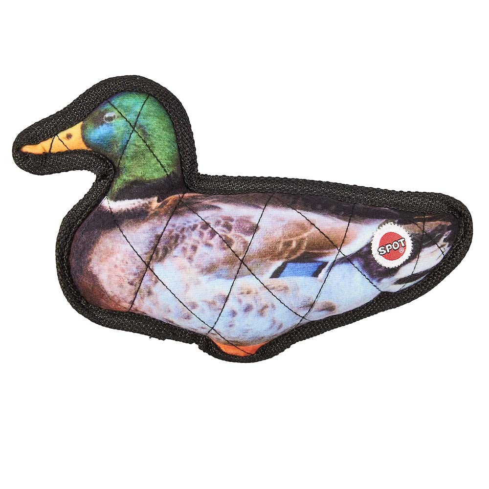 Spot Natures Friends Dog Toy Duck Multi-Color 9 In