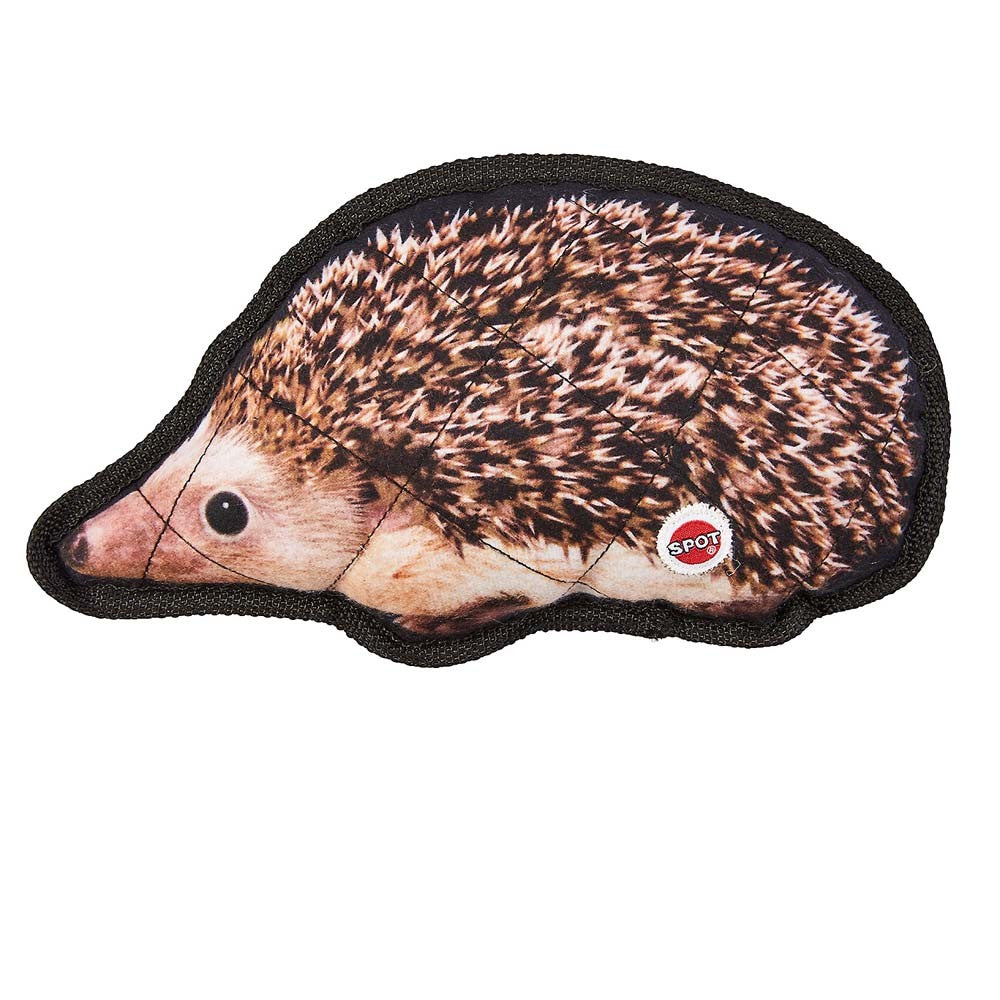 Spot Ethical Spot Natures Friends Hedgehog Dog Toy 12In