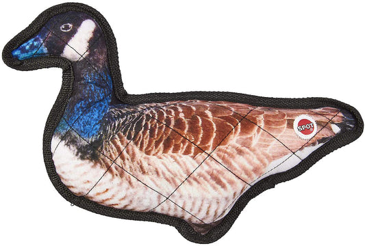 Spot Nature's Friends Dog Toy Goose Multi-Color 1ea/12 in