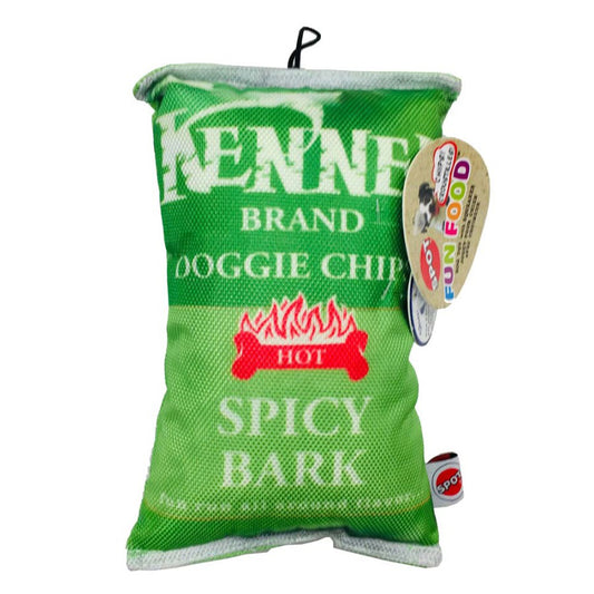 Spot Fun Food Kennel Dog Toy Chips Other 8 In