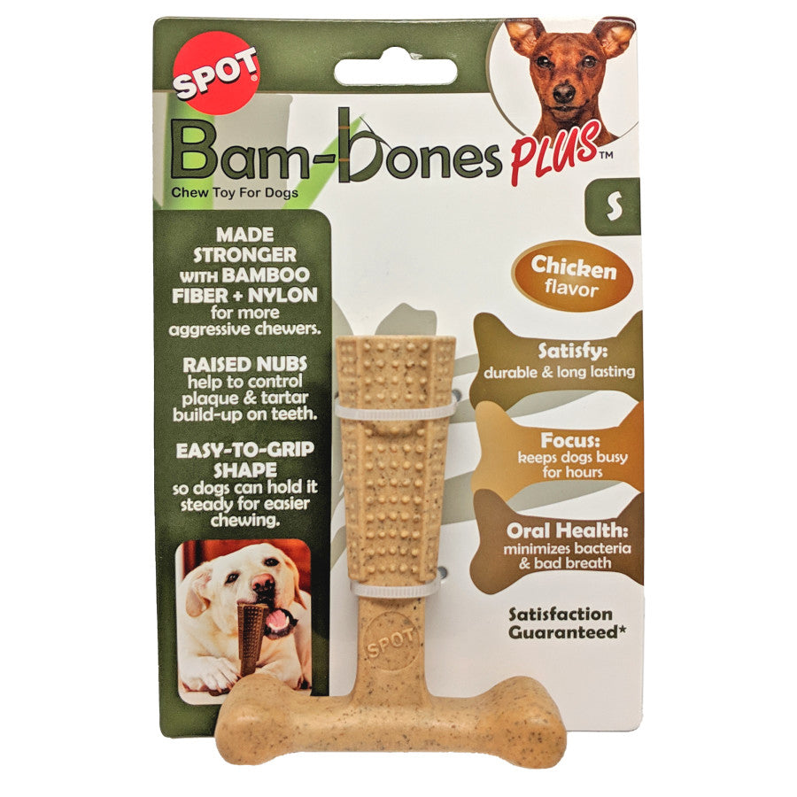 Bam-Bone Plus Dog Chew Chicken 4 in Small