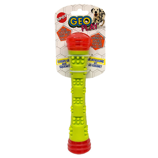 Spot Geo Play Light & Sound Stick Dog Toy Assorted 9 in Small