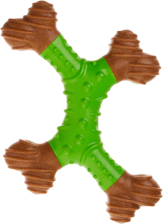 BamBone Dental Chew Toy XBone, 1ea/8 in