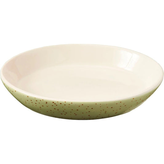 Spot Speckled Oval Cat Dish 1ea/6 in