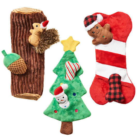 Holiday Puzzle Toys Asst