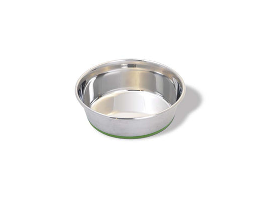 Van Ness Plastics Heavyweight Stainless Steel Cat Bowl Silver