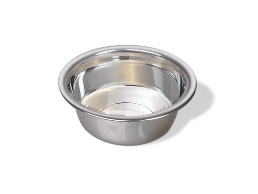 Van Ness Plastics Stainless Steel Dog Bowl Silver Medium