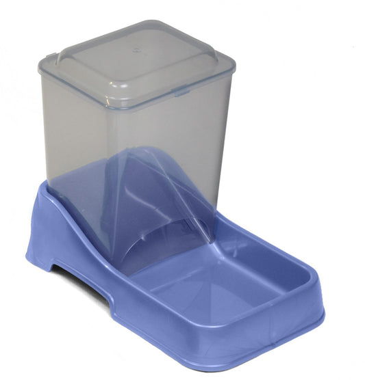 Van Ness Plastics Auto Feeder Blue, Clear Medium