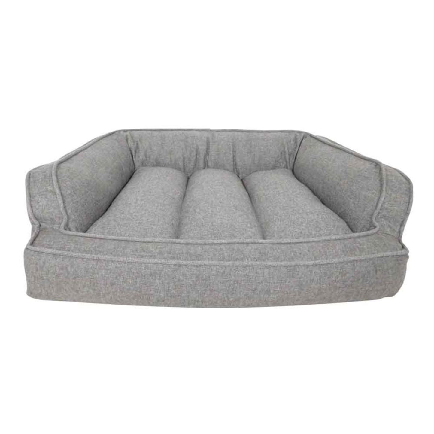 Arlee Charlie Sofa Drizzle Gray 50 x 34 x 11 Inch