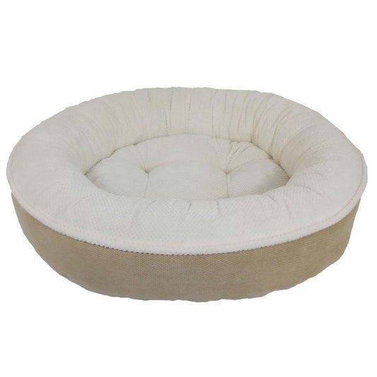Arlee Maggie Donut Round Sand 43 x 43 x12 Inch