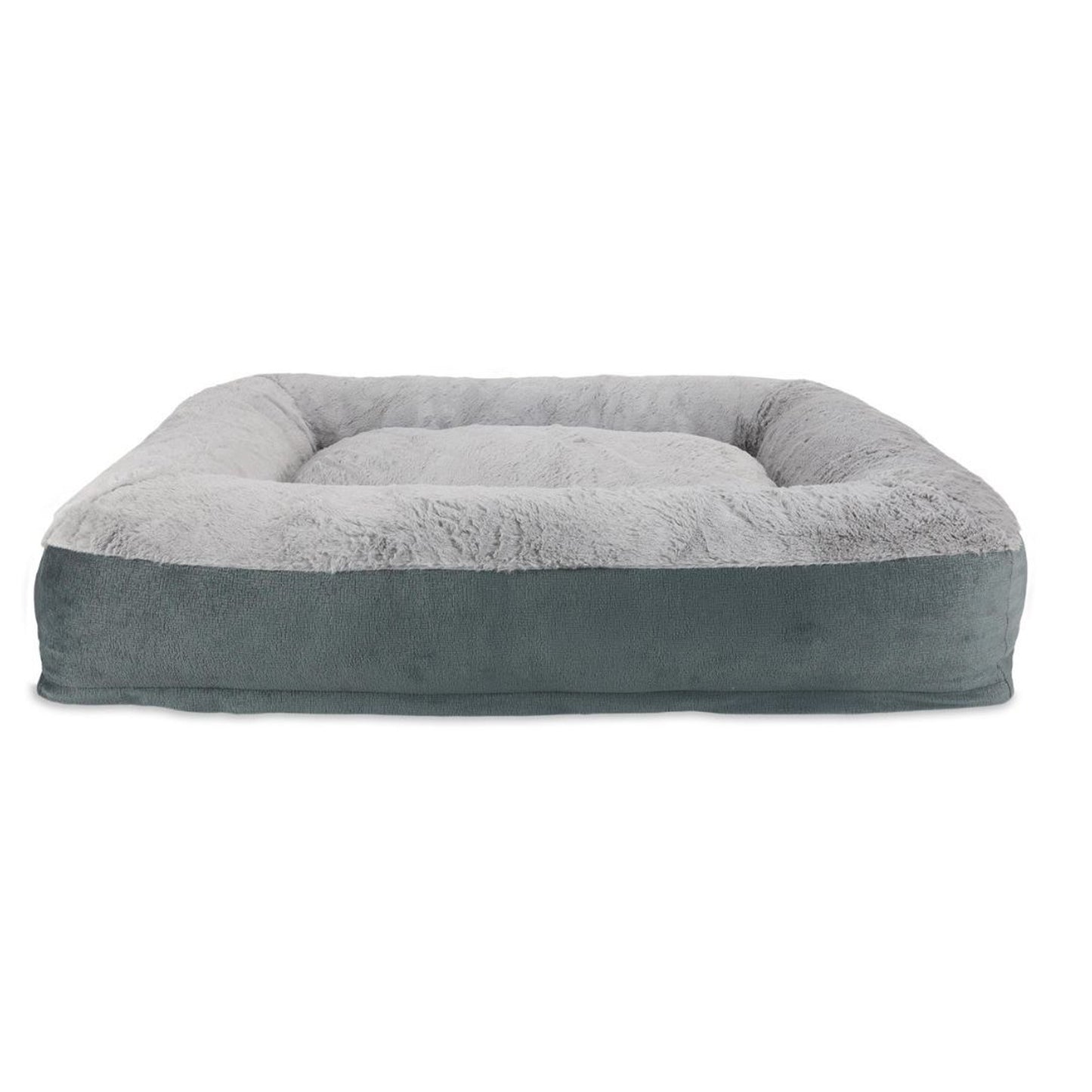 Arlee Harper Rectangle Slumber Charcoal 44 x 34 x 8 Inch
