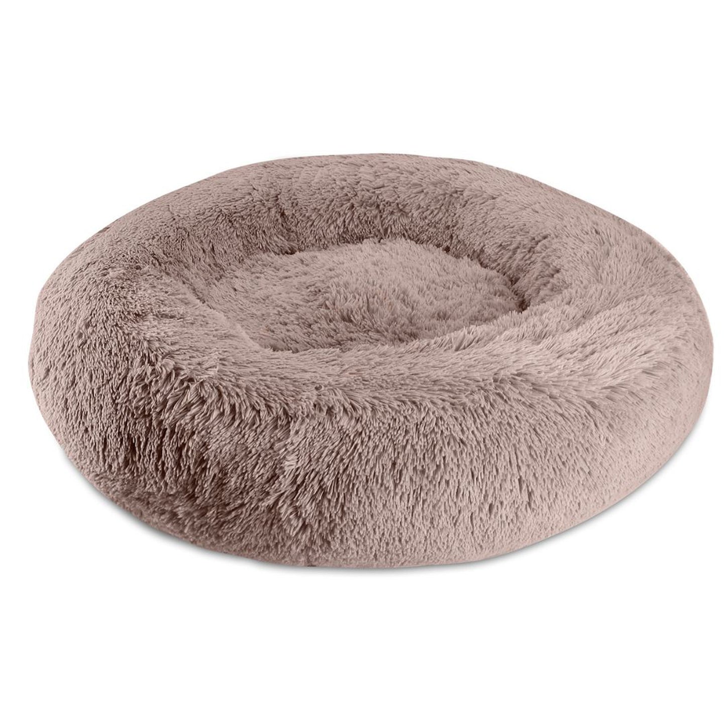 Arlee Warmly Shaggy Donut Blush 28 x 28 x 8 Inch
