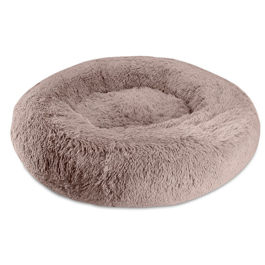 Arlee Warmly Shaggy Donut Blush 28 x 28 x 8 Inch