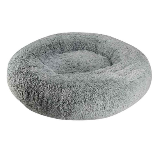 Arlee Warmly Shaggy Donut Charcoal 39 x 39 x 10 Inch