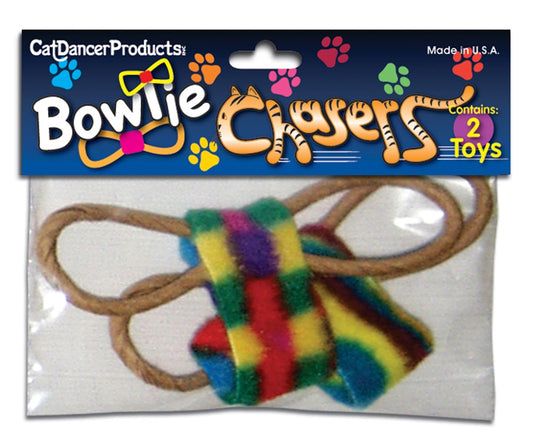 Cat Dancer Bowtie Chaser 2Pk