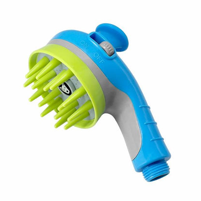 Handheld E-Z Shower Brush