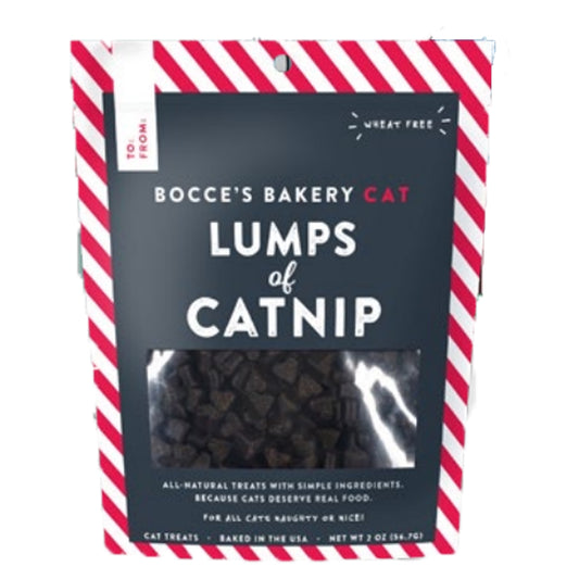 Bocce's Bakery Cat Soft Chewy Lumps of Catnip 2oz.