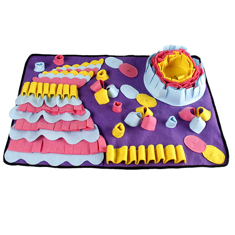 Snuffle Mat Interactive Feeding and Treat Mat