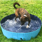 Tear-Proof Pop-Up Foldable Outdoor Dog Swimming Pool & Bath