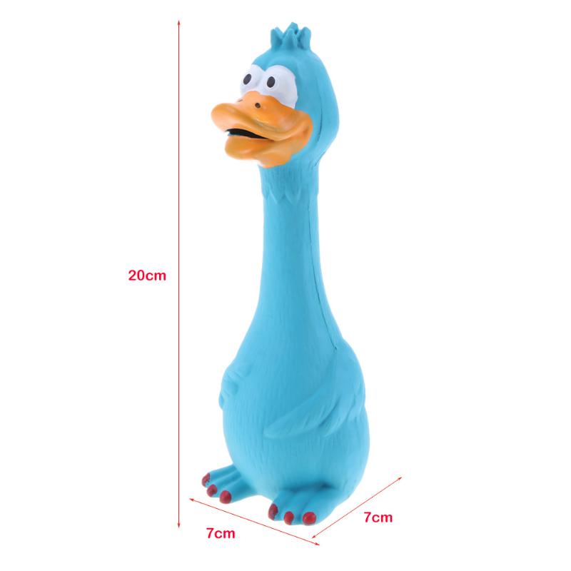 Shouting Chicken Dog Toy