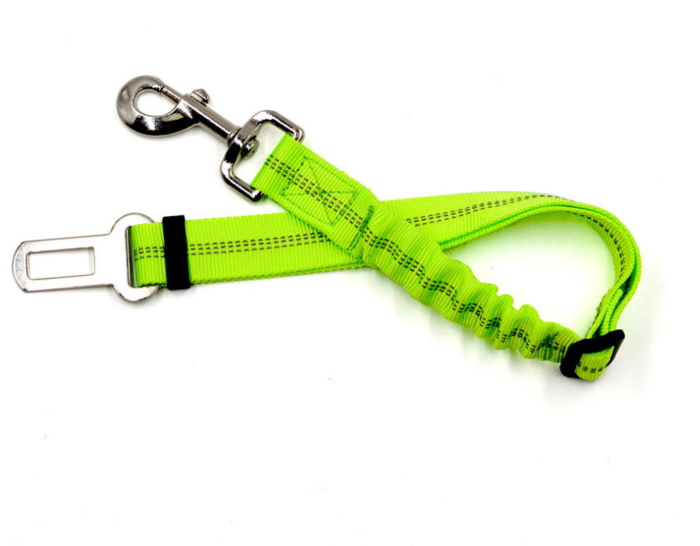 Adjustable Pet Safety Car Belt