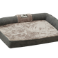 Bpups Luxury Chaise Suede Washable Orthopedic Bed