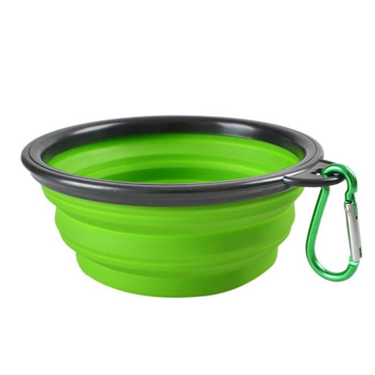 Folding Pet Travel Bowl